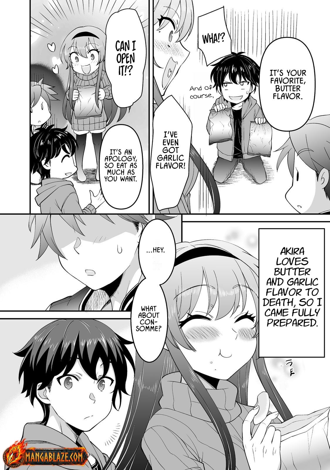 Hyahhana Osananajimi-tachi to Hajimeru VRMMO – Chapter 05.1 – Page 10