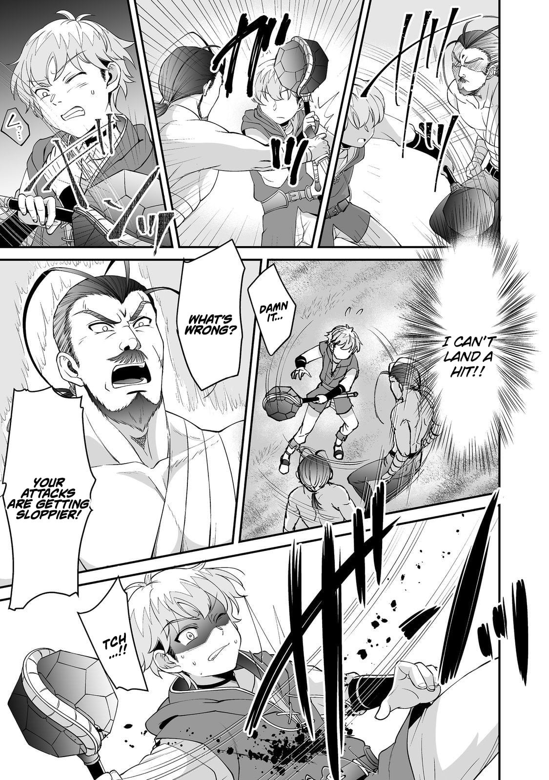Hyahhana Osananajimi-tachi to Hajimeru VRMMO – Chapter 09.1 – Page 7