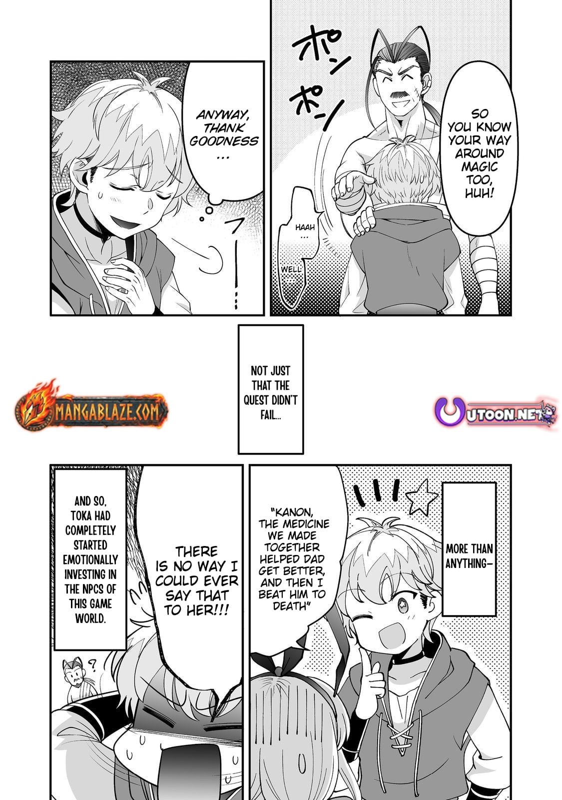 Hyahhana Osananajimi-tachi to Hajimeru VRMMO – Chapter 09.1 – Page 17