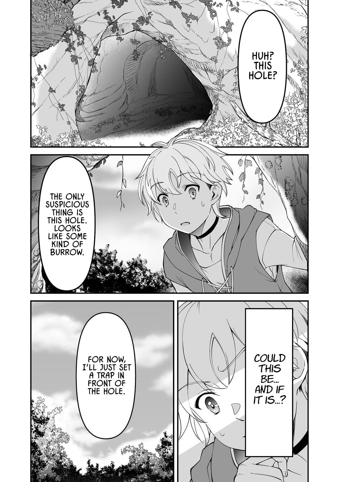 Hyahhana Osananajimi-tachi to Hajimeru VRMMO – Chapter 04.2 – Page 2