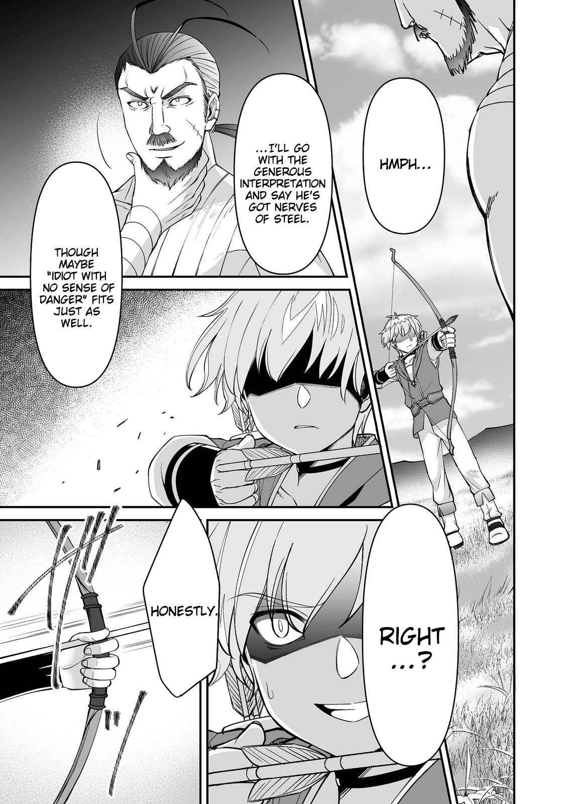 Hyahhana Osananajimi-tachi to Hajimeru VRMMO – Chapter 08.2 – Page 5