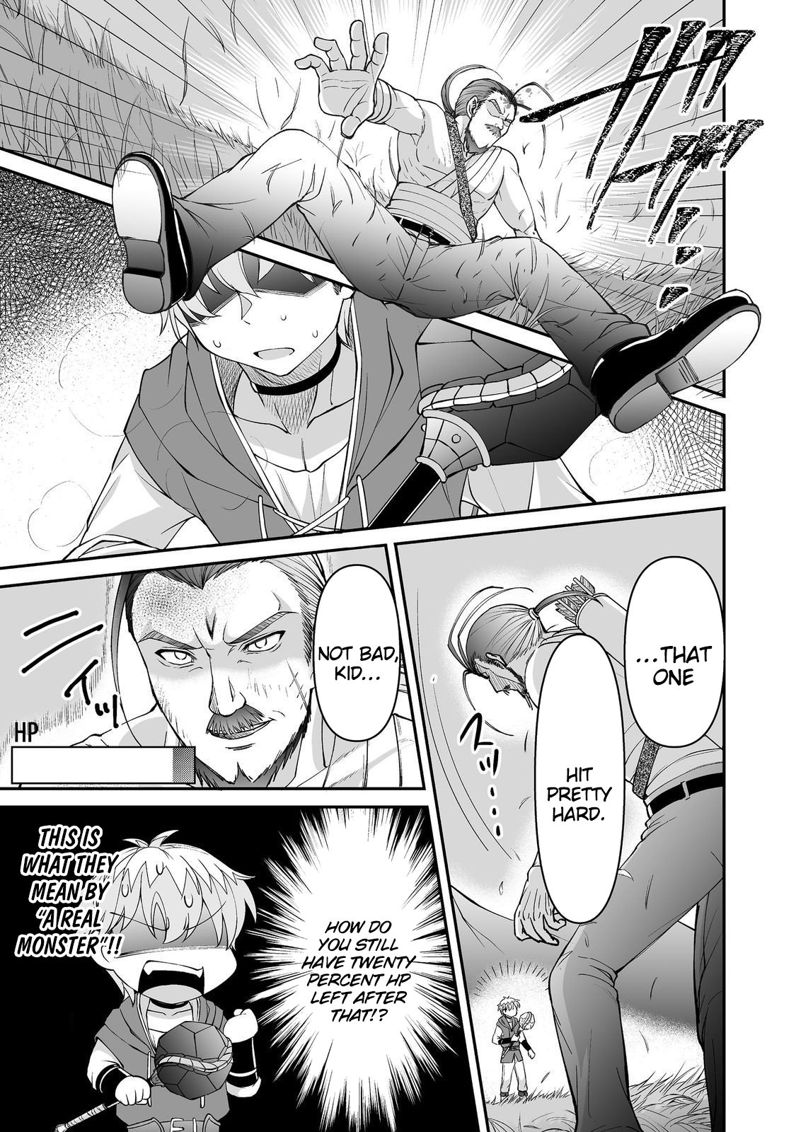 Hyahhana Osananajimi-tachi to Hajimeru VRMMO – Chapter 08.2 – Page 9