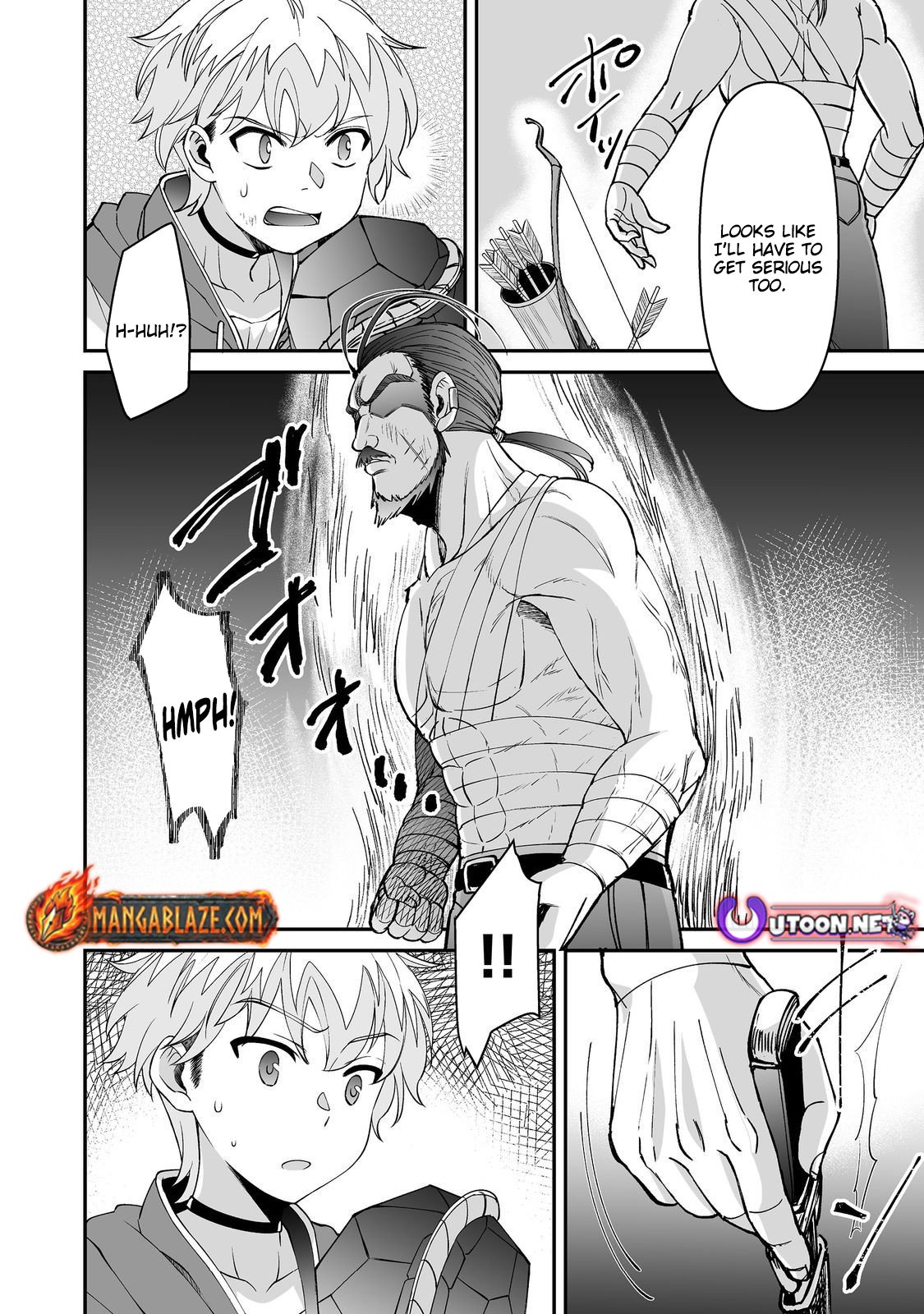 Hyahhana Osananajimi-tachi to Hajimeru VRMMO – Chapter 08.2 – Page 10