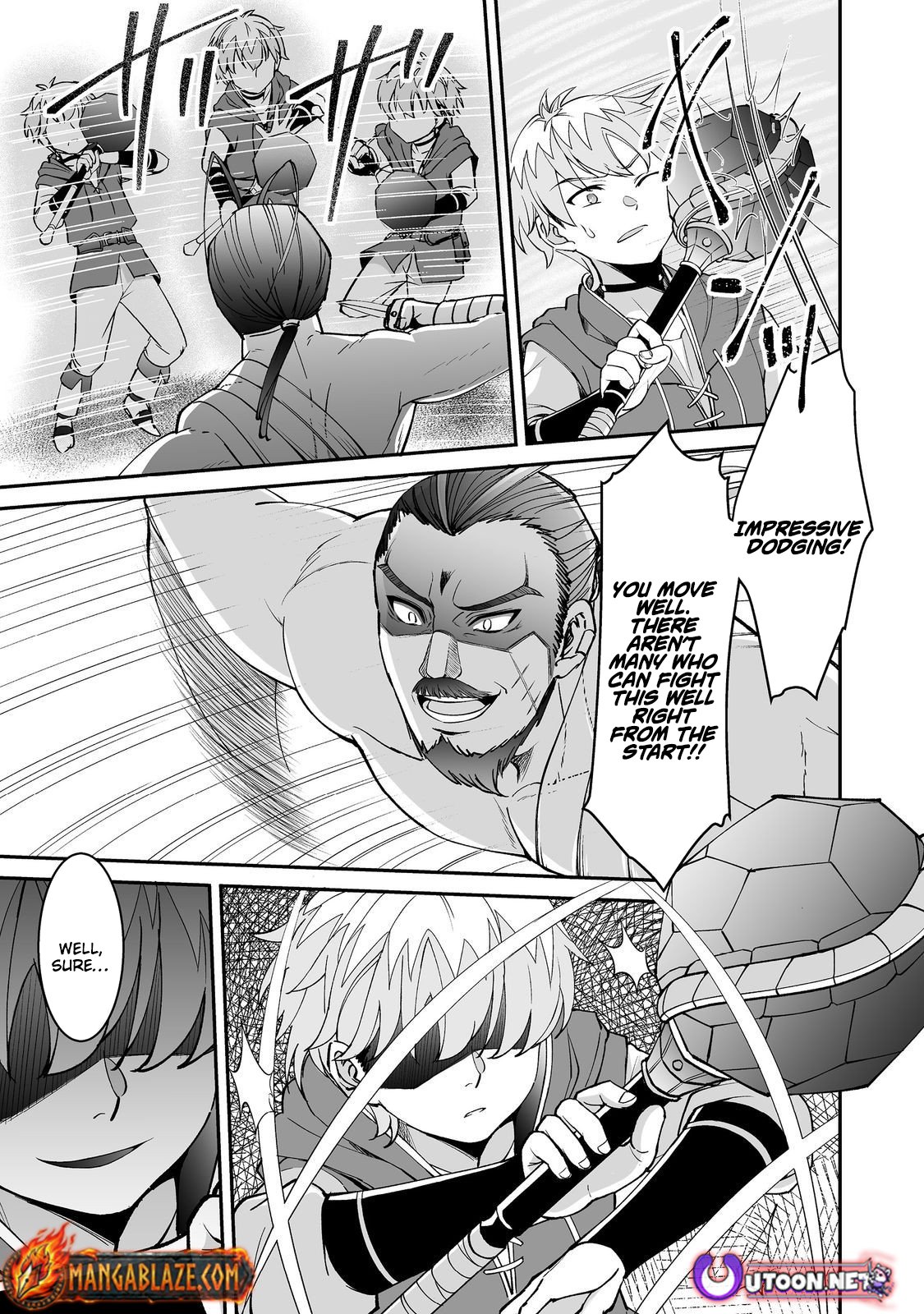 Hyahhana Osananajimi-tachi to Hajimeru VRMMO – Chapter 08.2 – Page 13