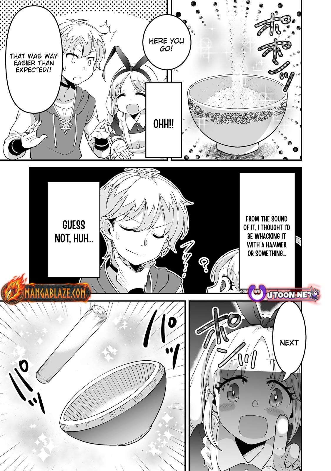 Hyahhana Osananajimi-tachi to Hajimeru VRMMO – Chapter 07.1 – Page 10