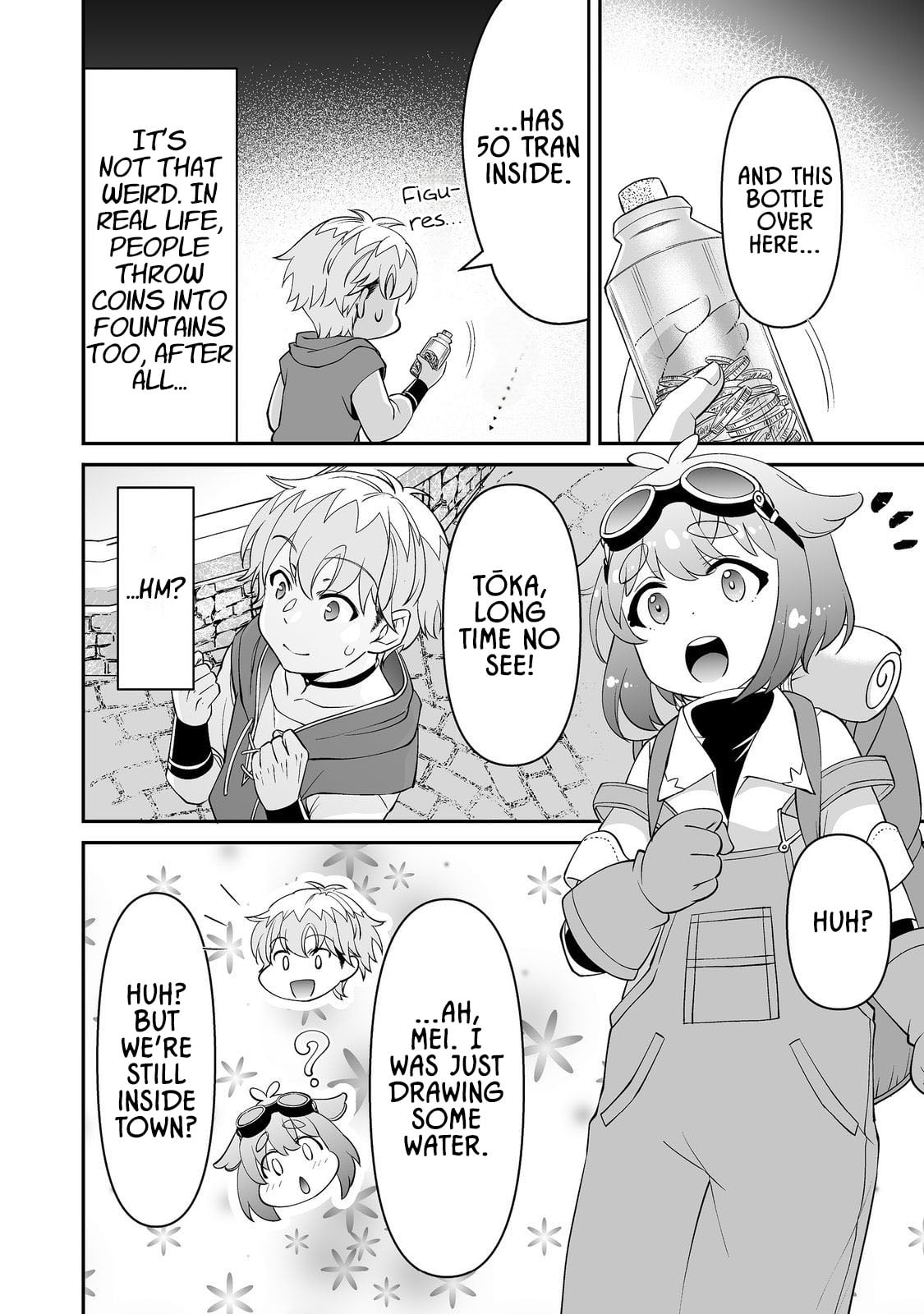 Hyahhana Osananajimi-tachi to Hajimeru VRMMO – Chapter 06.1 – Page 6