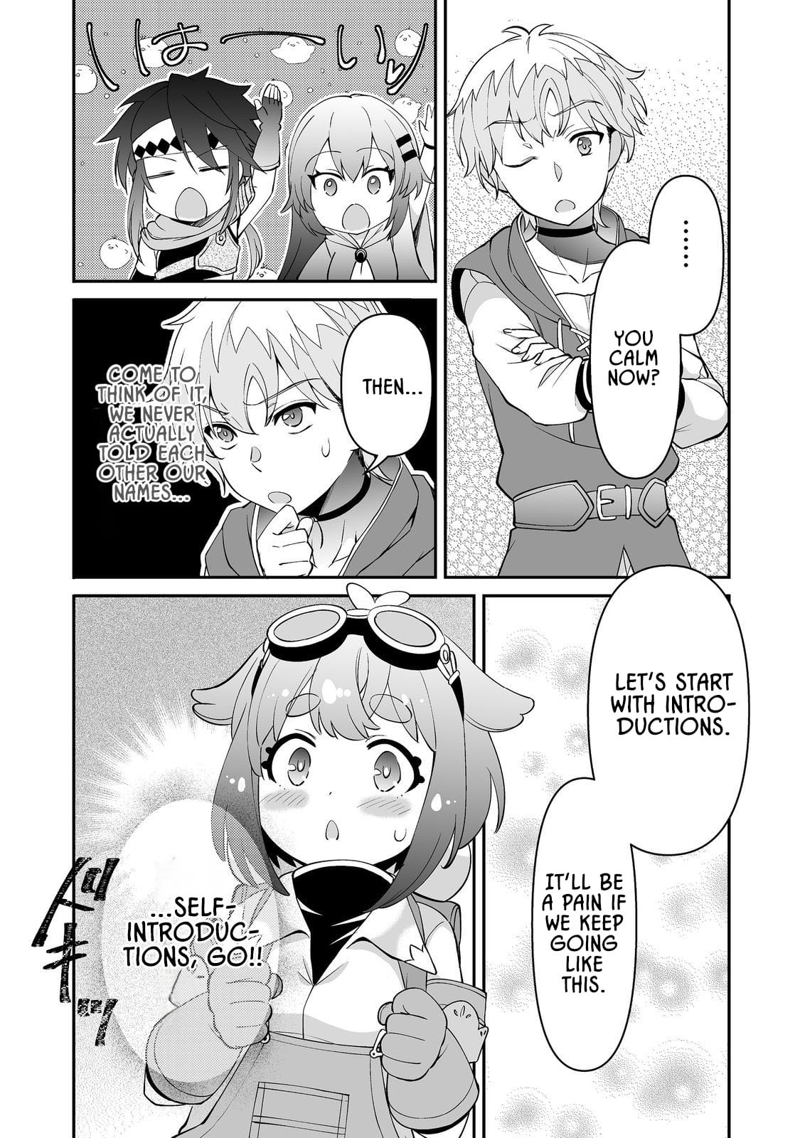 Hyahhana Osananajimi-tachi to Hajimeru VRMMO – Chapter 06.2 – Page 2