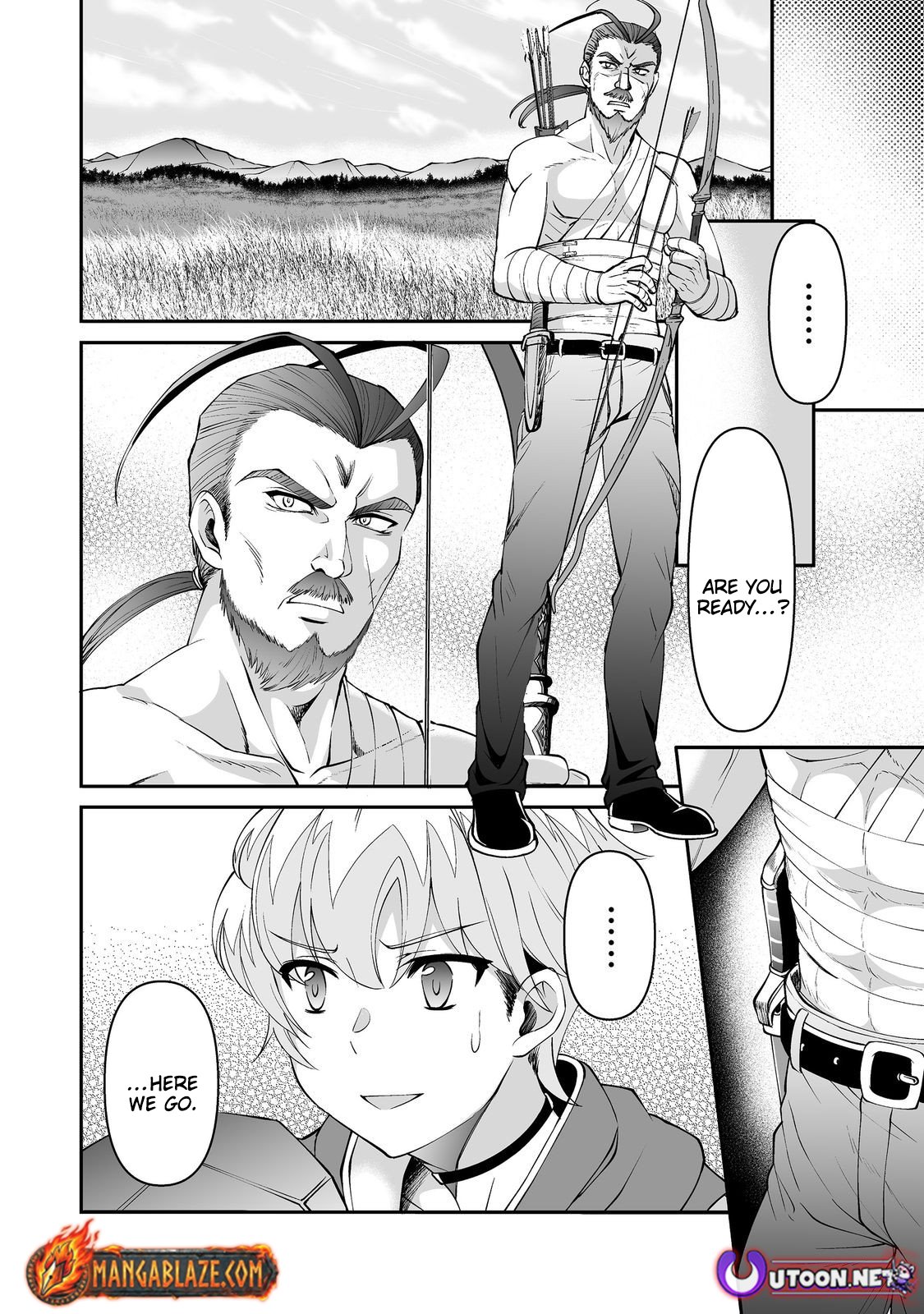 Hyahhana Osananajimi-tachi to Hajimeru VRMMO – Chapter 08.1 – Page 2