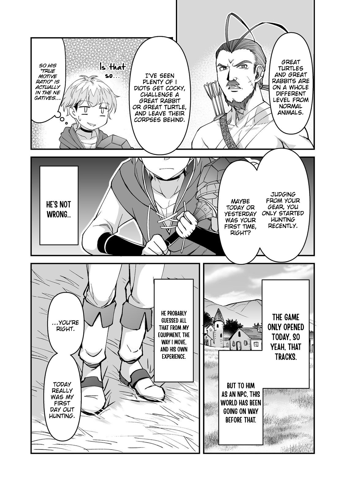 Hyahhana Osananajimi-tachi to Hajimeru VRMMO – Chapter 08.1 – Page 7