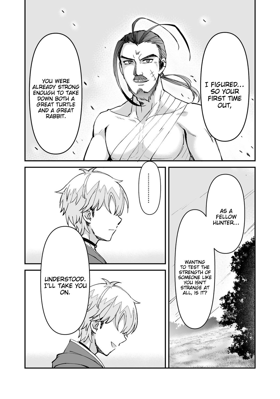 Hyahhana Osananajimi-tachi to Hajimeru VRMMO – Chapter 08.1 – Page 8
