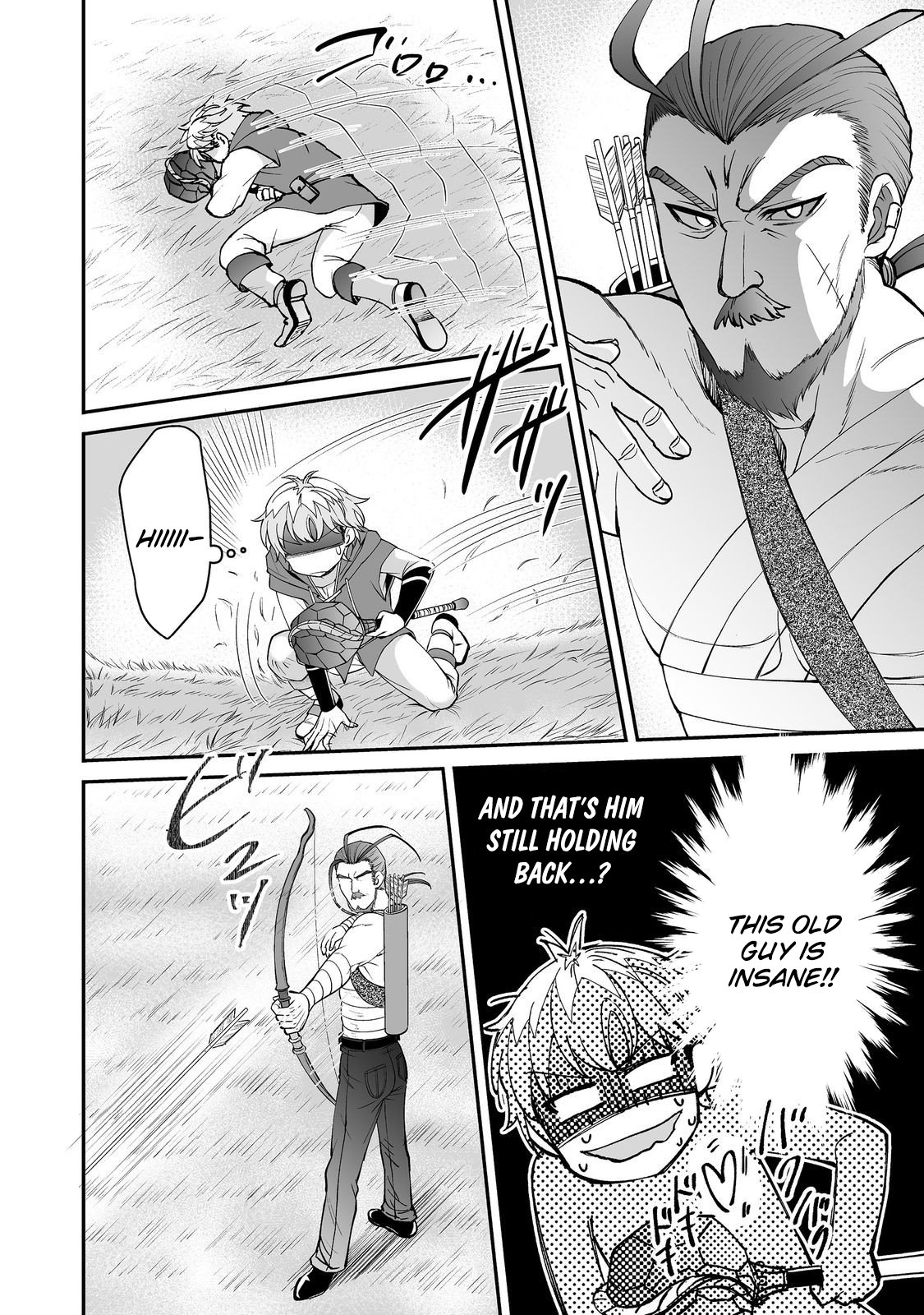 Hyahhana Osananajimi-tachi to Hajimeru VRMMO – Chapter 08.1 – Page 12