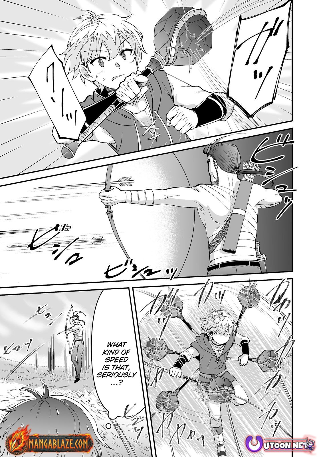 Hyahhana Osananajimi-tachi to Hajimeru VRMMO – Chapter 08.1 – Page 13
