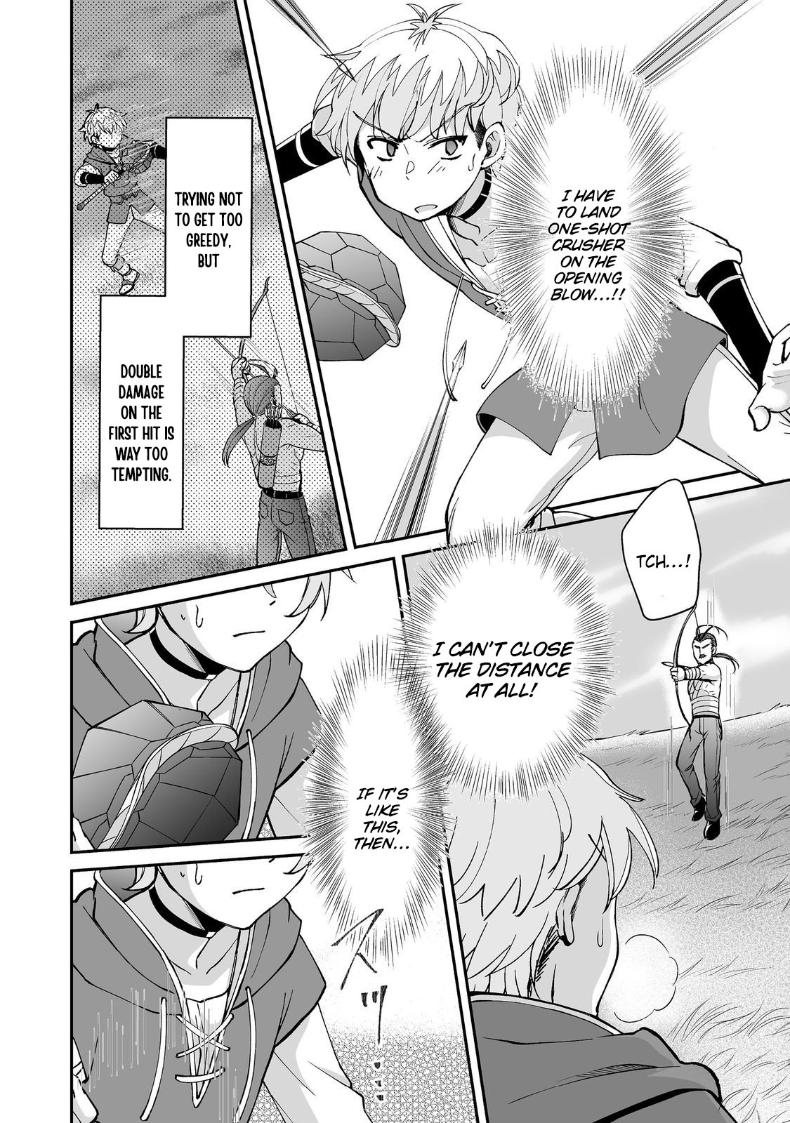 Hyahhana Osananajimi-tachi to Hajimeru VRMMO – Chapter 08.1 – Page 14