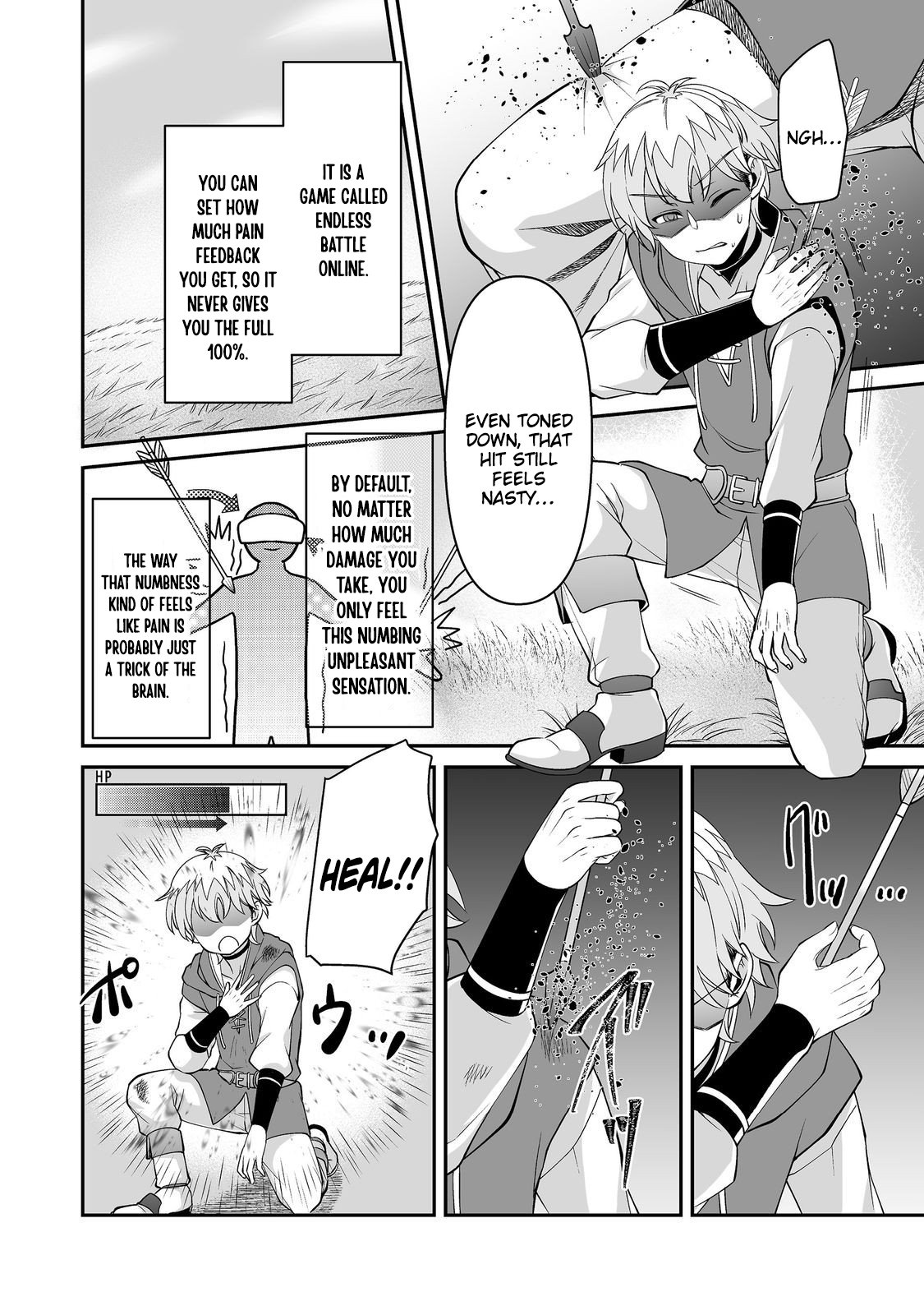 Hyahhana Osananajimi-tachi to Hajimeru VRMMO – Chapter 08.1 – Page 16