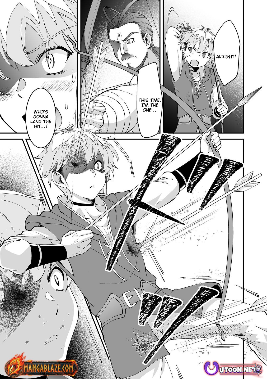 Hyahhana Osananajimi-tachi to Hajimeru VRMMO – Chapter 08.1 – Page 17