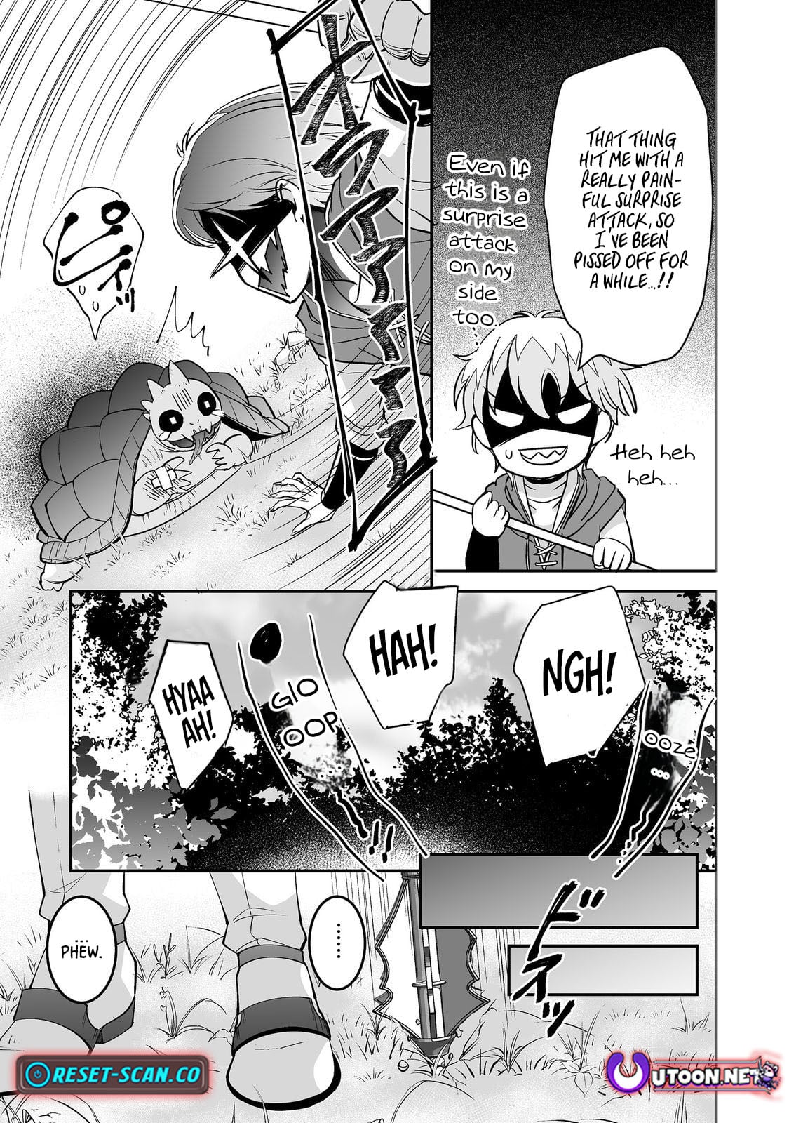 Hyahhana Osananajimi-tachi to Hajimeru VRMMO – Chapter 04.1 – Page 3