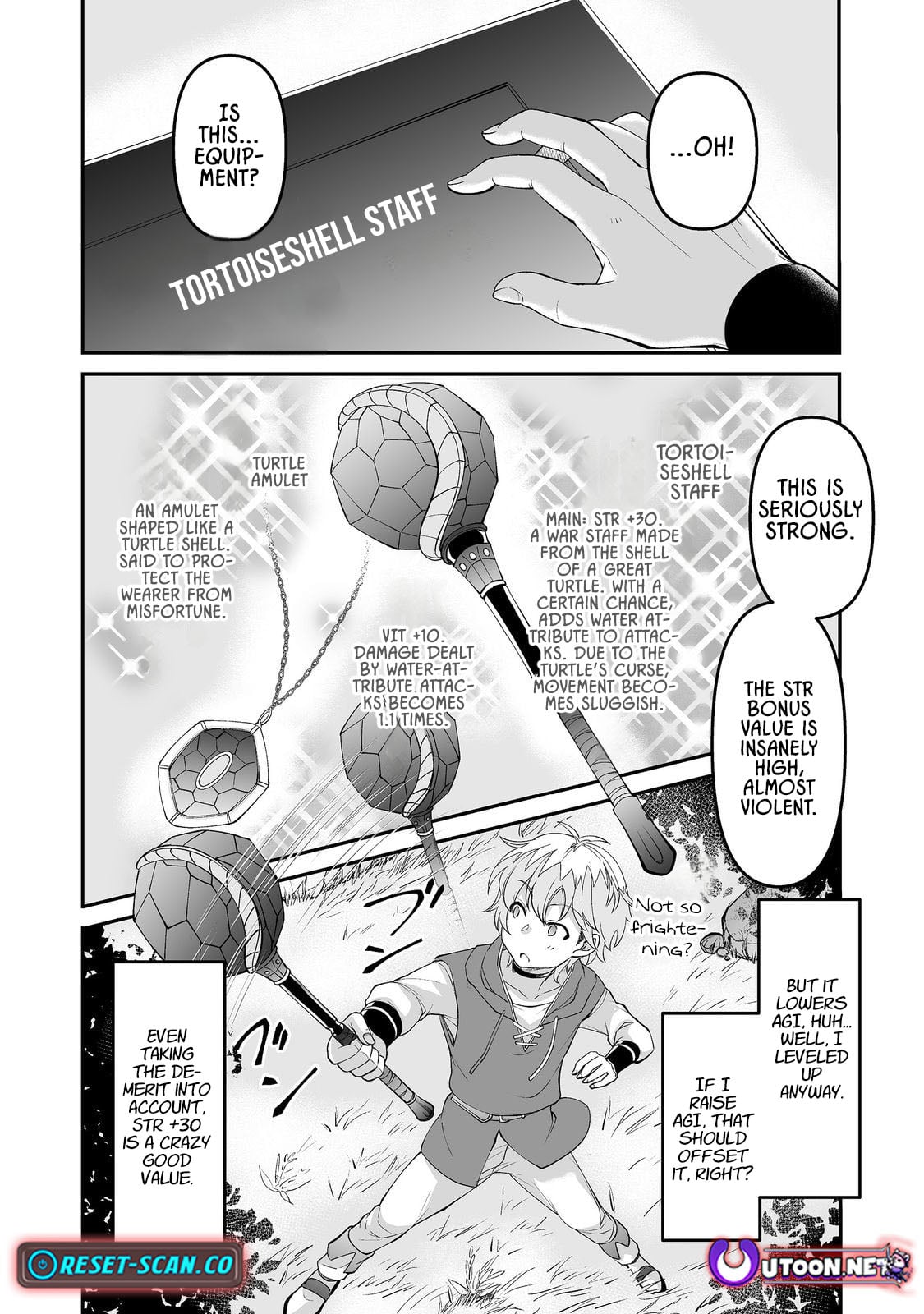 Hyahhana Osananajimi-tachi to Hajimeru VRMMO – Chapter 04.1 – Page 6