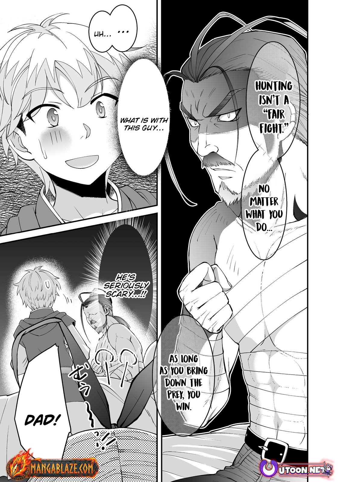 Hyahhana Osananajimi-tachi to Hajimeru VRMMO – Chapter 07.2 – Page 6