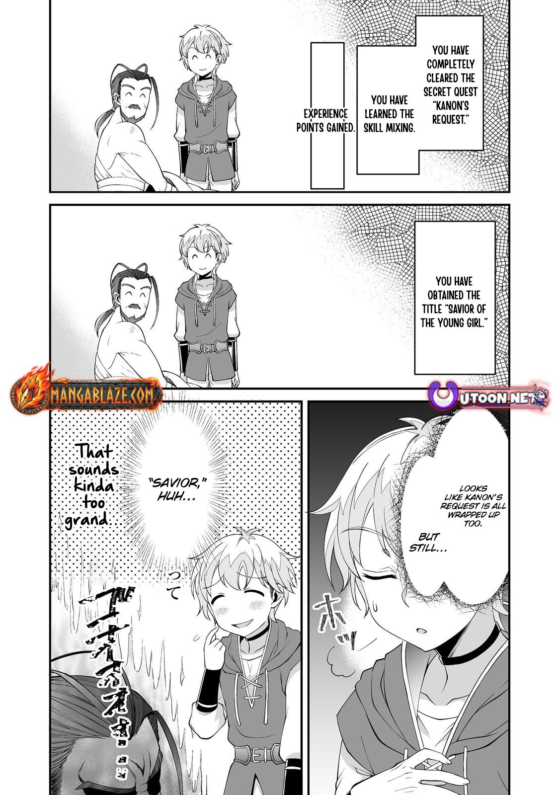 Hyahhana Osananajimi-tachi to Hajimeru VRMMO – Chapter 07.2 – Page 10