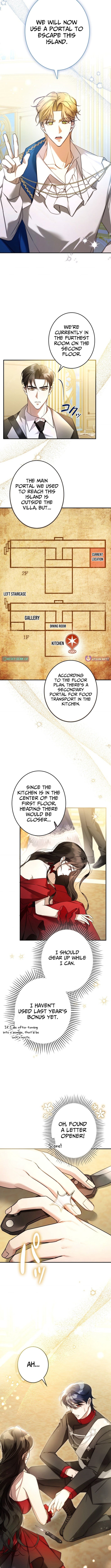 Former Office Worker Becomes an Apocalypse Villainess ~I'll Survive with Corporate Skills~ – Chapter 03 – Page 4