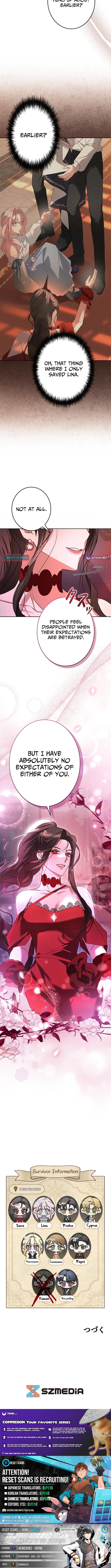 Former Office Worker Becomes an Apocalypse Villainess ~I'll Survive with Corporate Skills~ – Chapter 06 – Page 12