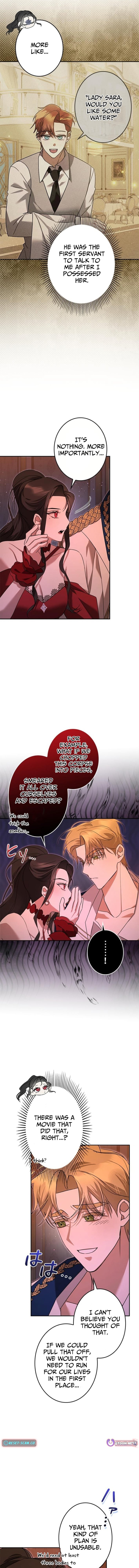 Former Office Worker Becomes an Apocalypse Villainess ~I'll Survive with Corporate Skills~ – Chapter 07 – Page 8