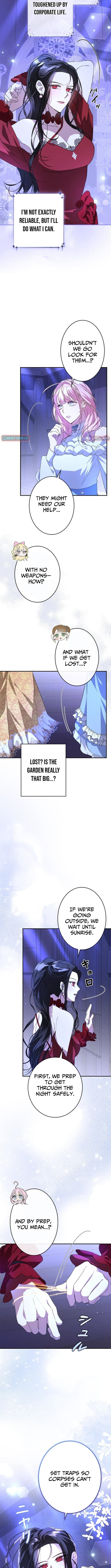 Former Office Worker Becomes an Apocalypse Villainess ~I'll Survive with Corporate Skills~ – Chapter 13 – Page 5