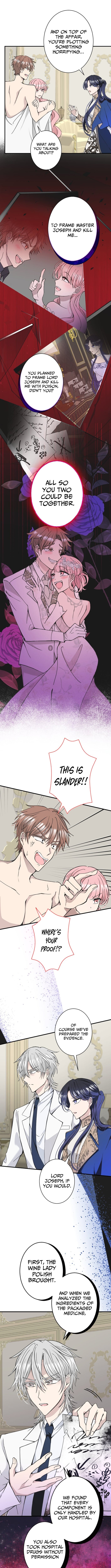 The Betrayed Wife’s Regression Revenge – Chapter 14 – Page 5
