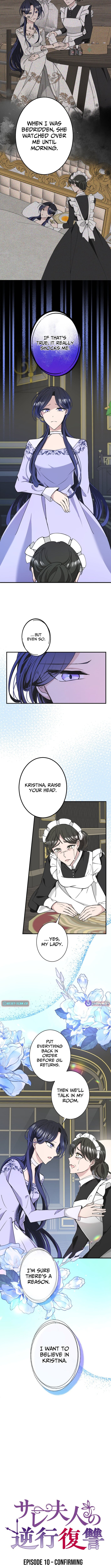 The Betrayed Wife’s Regression Revenge – Chapter 10 – Page 2