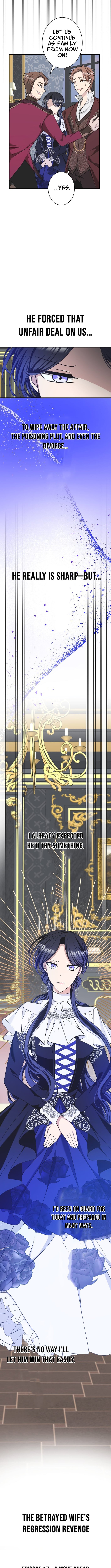 The Betrayed Wife’s Regression Revenge – Chapter 17 – Page 3