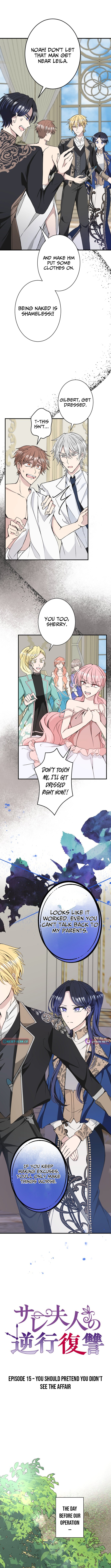 The Betrayed Wife’s Regression Revenge – Chapter 15 – Page 2