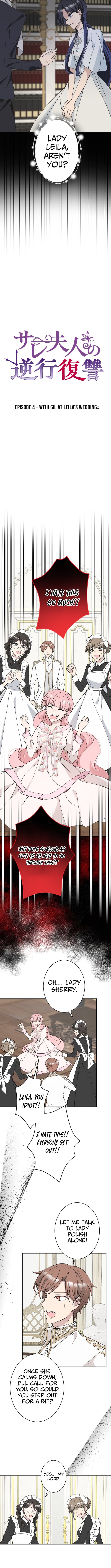 The Betrayed Wife’s Regression Revenge – Chapter 04 – Page 6