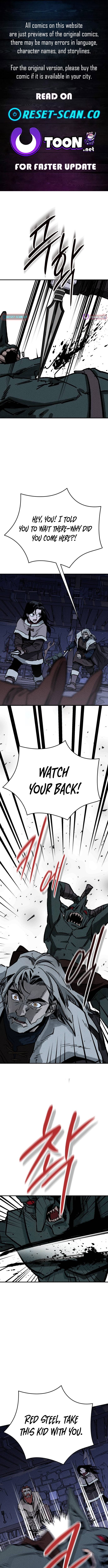 The Black-Haired Knight King – Chapter 04 – Page 1