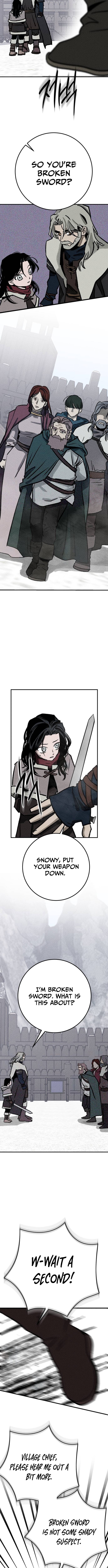 The Black-Haired Knight King – Chapter 05 – Page 11