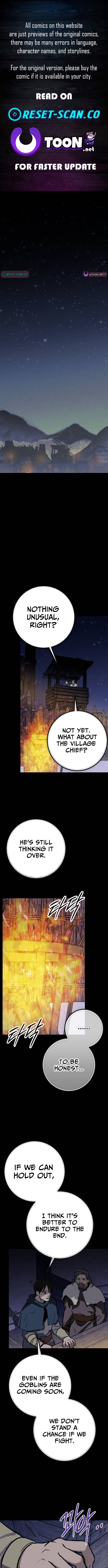 The Black-Haired Knight King – Chapter 06 – Page 1