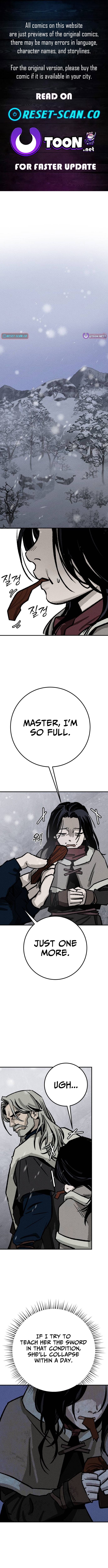 The Black-Haired Knight King – Chapter 03 – Page 1