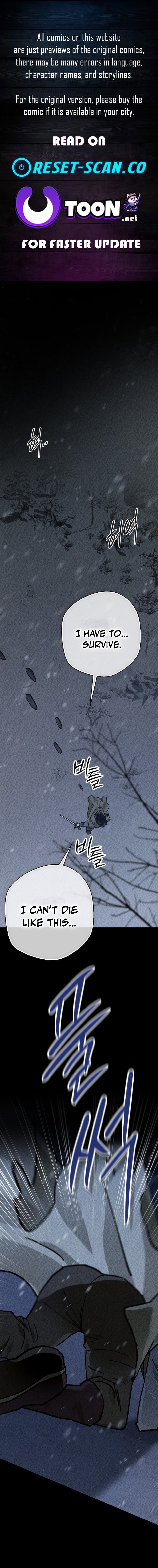 The Black-Haired Knight King – Chapter 01 – Page 1