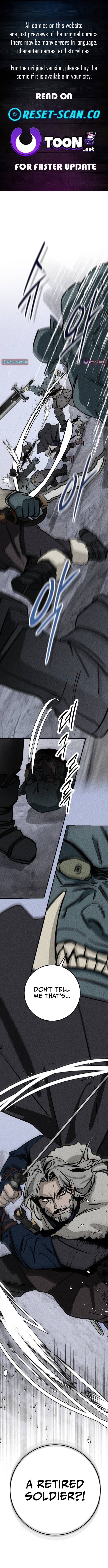 The Black-Haired Knight King – Chapter 02 – Page 1