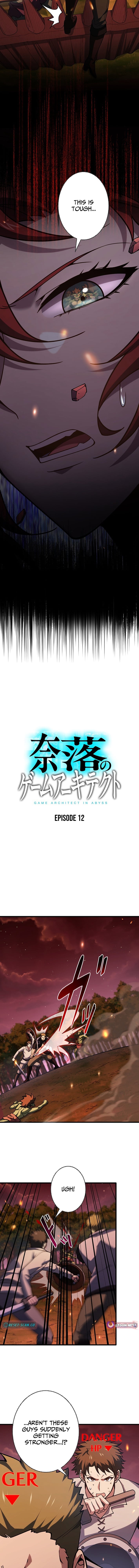 The Game Architect of the Abyss – Chapter 12 – Page 4
