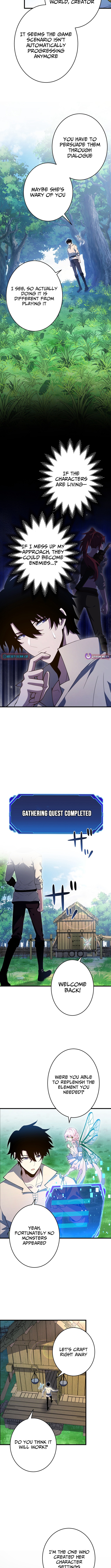 The Game Architect of the Abyss – Chapter 04 – Page 5