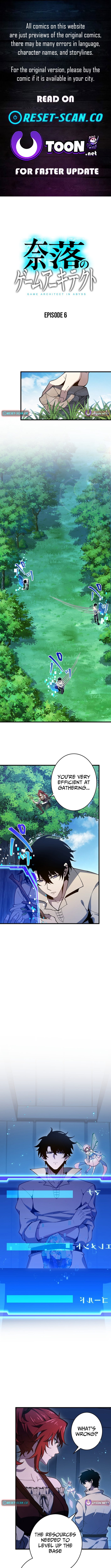 The Game Architect of the Abyss – Chapter 06 – Page 1