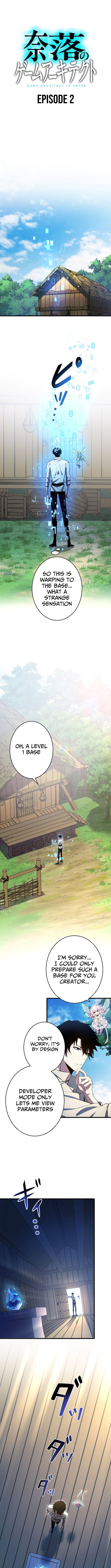 The Game Architect of the Abyss – Chapter 02 – Page 5