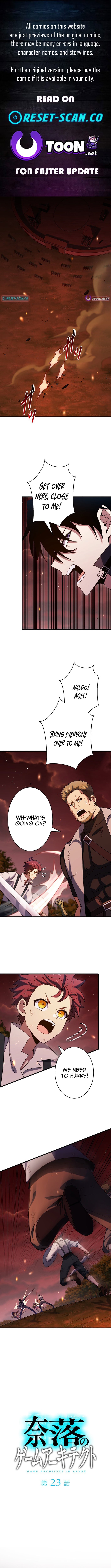 The Game Architect of the Abyss – Chapter 23 – Page 1