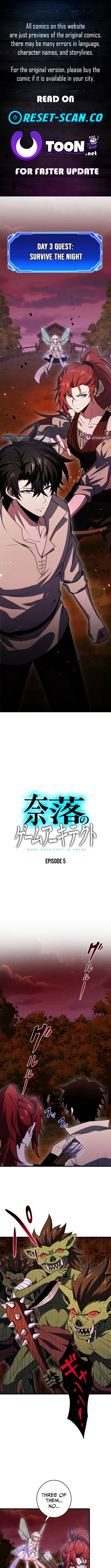 The Game Architect of the Abyss – Chapter 05 – Page 1