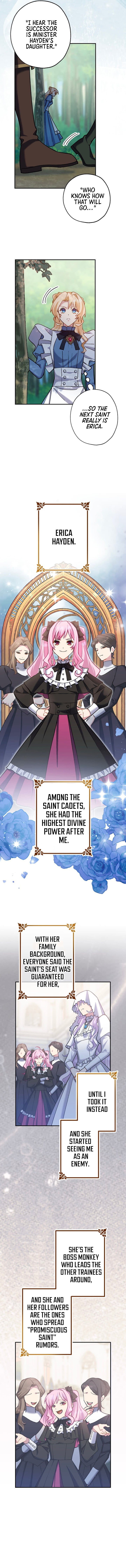 The Saintess Everyone Despised, Until My Death Made Them Love Me – Chapter 13 – Page 5