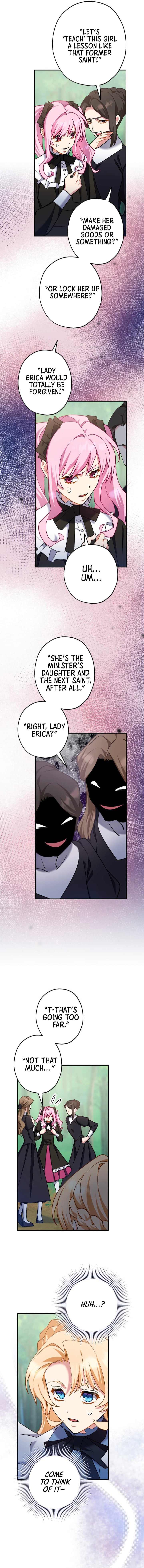 The Saintess Everyone Despised, Until My Death Made Them Love Me – Chapter 13 – Page 9