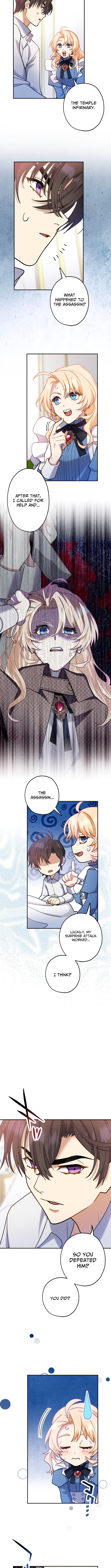 The Saintess Everyone Despised, Until My Death Made Them Love Me – Chapter 10 – Page 2