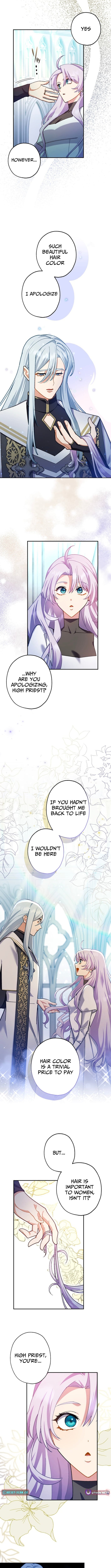 The Saintess Everyone Despised, Until My Death Made Them Love Me – Chapter 03 – Page 4