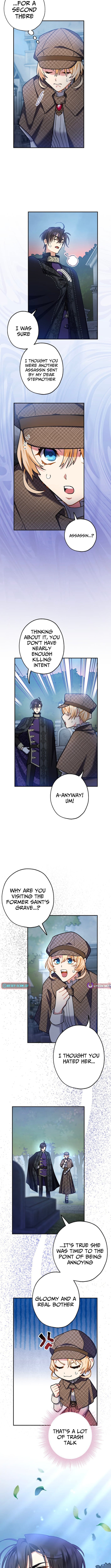 The Saintess Everyone Despised, Until My Death Made Them Love Me – Chapter 07 – Page 8