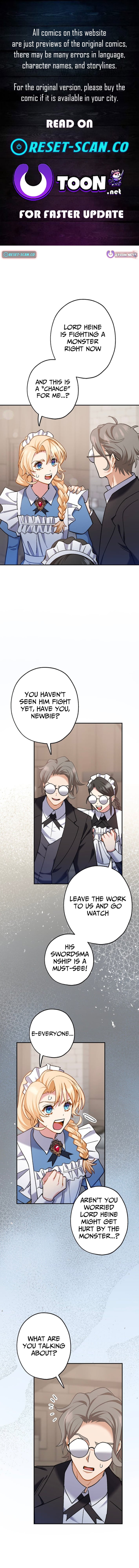 The Saintess Everyone Despised, Until My Death Made Them Love Me – Chapter 17 – Page 1